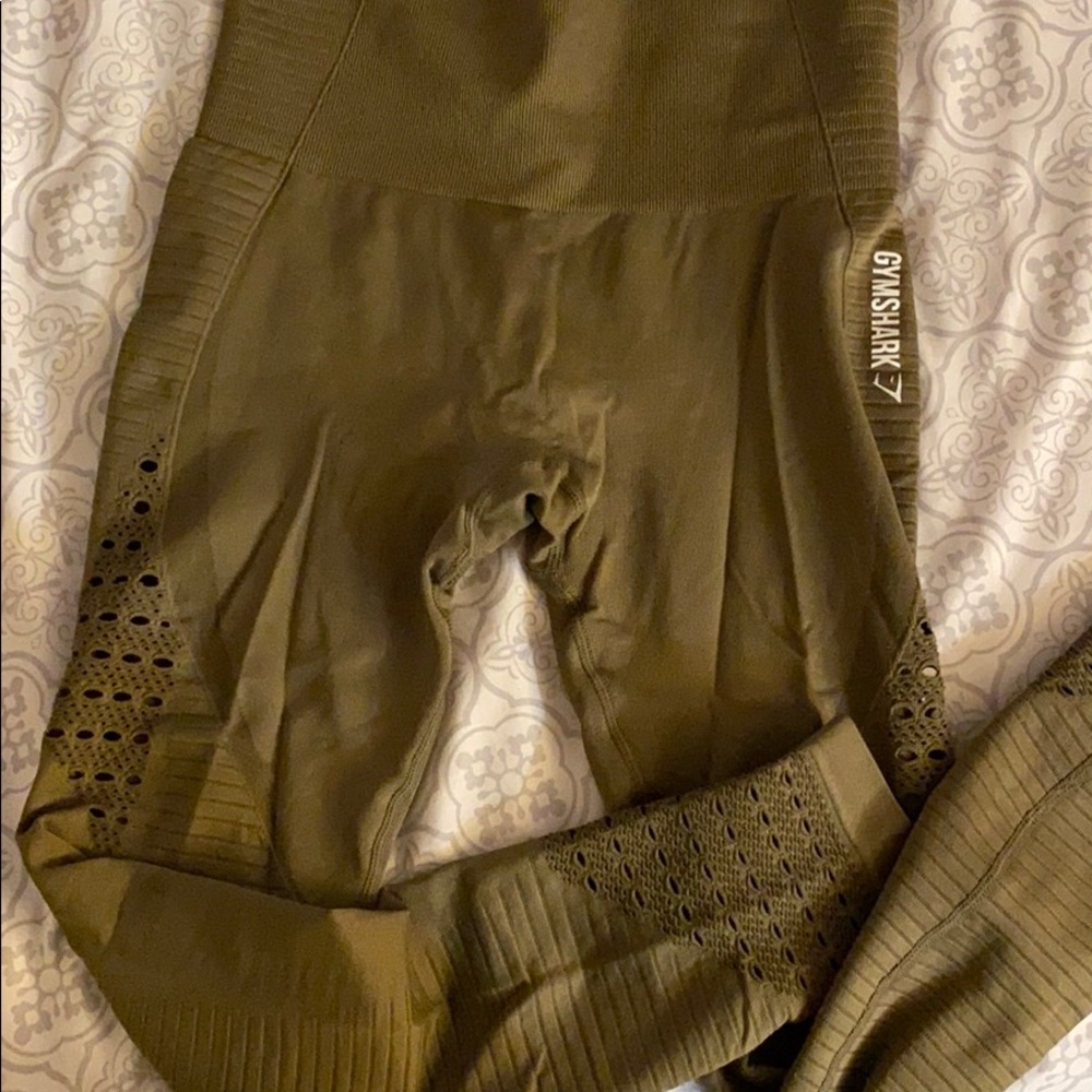 Gymshark leggings.